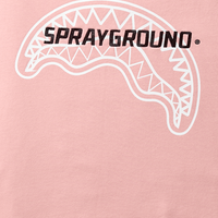 SPRAYGROUND® APPAREL SPRAYGROUND PULLOVER CREW NECK SWEATSHIRT (PINK)