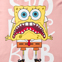 SPRAYGROUND® APPAREL SPRAYGROUND PULLOVER CREW NECK SWEATSHIRT (PINK)