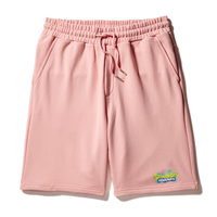 SPRAYGROUND® APPAREL SPONGEBOB KNIT SHORTS (PINK)