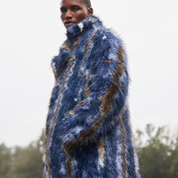 SPRAYGROUND® APPAREL FOUNDATION DAYS FUR COAT