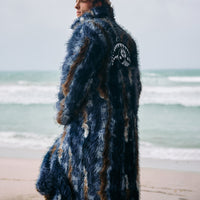 SPRAYGROUND® APPAREL FOUNDATION DAYS FUR COAT