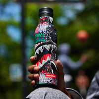 SPRAYGROUND® WATER BOTTLE GRAFFITI REVEAL WATER BOTTLE