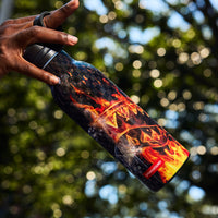 SPRAYGROUND® WATER BOTTLE FIRE AND ICE WATER BOTTLE