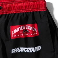 SPRAYGROUND® SWIM SG LOGO PATCHES SWIM SHORT
