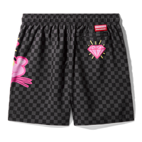 SPRAYGROUND® SWIM PINK PANTHER DIAMOND SHARK SWIM SHORTS