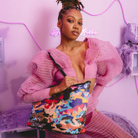SPRAYGROUND® TOTE SLICED AND DICED CAMO TOTE