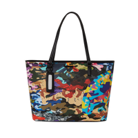 SPRAYGROUND® TOTE SLICED AND DICED CAMO TOTE