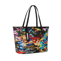 SPRAYGROUND® TOTE SLICED AND DICED CAMO TOTE