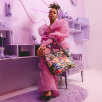 SPRAYGROUND® TOTE SLICED AND DICED CAMO TOTE