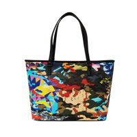 SPRAYGROUND® TOTE SLICED AND DICED CAMO TOTE