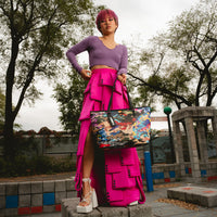 SPRAYGROUND® TOTE SLICED AND DICED CAMO TOTE