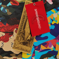 SPRAYGROUND® TOTE SLICED AND DICED CAMO TOTE