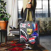 SPRAYGROUND® TOTE GLOBAL MOGUL UNLIMITED MILES LOFT TOTE