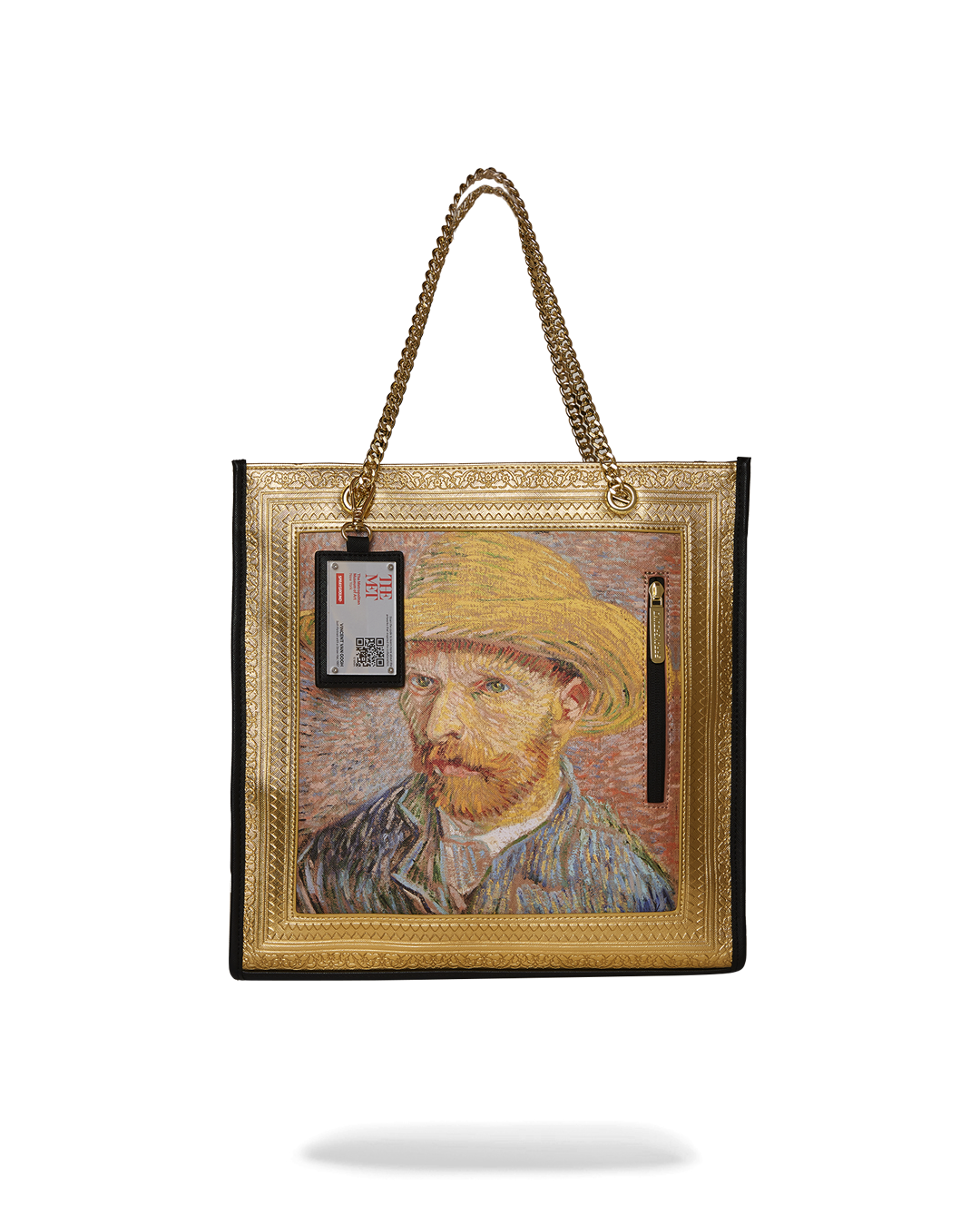 THE MET VAN GOGH FRAMED SELF-PORTRAIT TOTE – SPRAYGROUND®