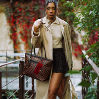SPRAYGROUND® TOTE CORE EMBOSSED CHECK TOTE