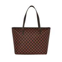 SPRAYGROUND® TOTE CORE EMBOSSED CHECK TOTE