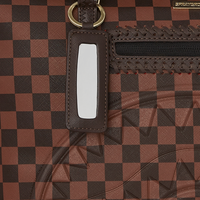 SPRAYGROUND® TOTE CORE EMBOSSED CHECK TOTE