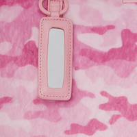 SPRAYGROUND® TOTE PINK CAMO FAUX FUR TOTE