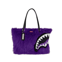 SPRAYGROUND® TOTE FURZILLA SHARK (PURP) TOTE
