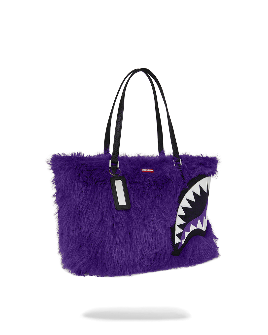 FURZILLA SHARK (PURP) TOTE – SPRAYGROUND® FURZILLA SHARK (PURP) TOTE – SPRAYGROUND®