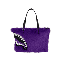 SPRAYGROUND® TOTE FURZILLA SHARK (PURP) TOTE