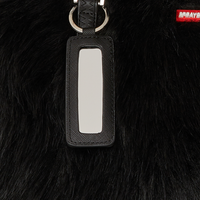 SPRAYGROUND® TOTE FUR CRAY BLACK TOTE