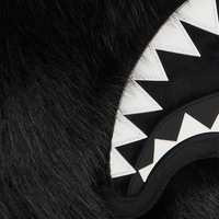 SPRAYGROUND® TOTE FUR CRAY BLACK TOTE