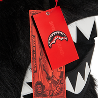 SPRAYGROUND® TOTE FUR CRAY BLACK TOTE