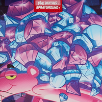 SPRAYGROUND® TOTE PINK PANTHER DIAMOND HEIST TOTE