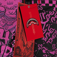 SPRAYGROUND® TOTE ORGANZA SHARK TOTE