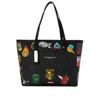 SPRAYGROUND® TOTE CARGO PATCHES TOTE