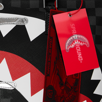 SPRAYGROUND® TOTE SILVER SIDE DRIP TOTE