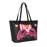 SPRAYGROUND® TOTE PINK PANTHER DRIPPY DIAMONDS TOTE