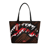 SPRAYGROUND® TOTE SMEARED GRUNGE TOTE