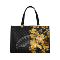 SPRAYGROUND® TOTE GOLD FLORAL REMIX TORTUGA TOTE