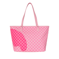 SPRAYGROUND® TOTE PINK SHARKS IN PARIS PATCH TOTE