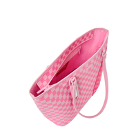 SPRAYGROUND® TOTE PINK SHARKS IN PARIS PATCH TOTE