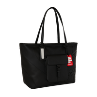 SPRAYGROUND® TOTE LFW BLACK POCKET TOTE