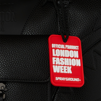 SPRAYGROUND® TOTE LFW BLACK POCKET TOTE