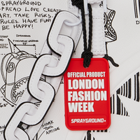 SPRAYGROUND® TOTE LFW SKETCHED BLACK AND WHITE TOTE