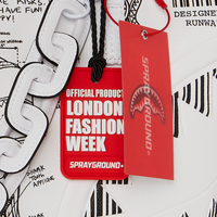 SPRAYGROUND® TOTE LFW SKETCHED BLACK AND WHITE TOTE