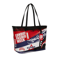 SPRAYGROUND® TOTE LFW RED WHITE BLUE GRAFFITI TOTE
