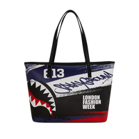 SPRAYGROUND® TOTE LFW RED WHITE BLUE GRAFFITI TOTE