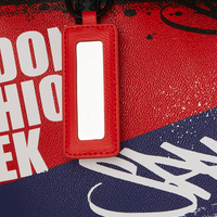 SPRAYGROUND® TOTE LFW RED WHITE BLUE GRAFFITI TOTE