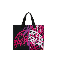 SPRAYGROUND® TOTE GRAFF MAYHEM BEACH TOTE