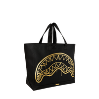 SPRAYGROUND® TOTE THAT GOLD DRAP BEACH TOTE