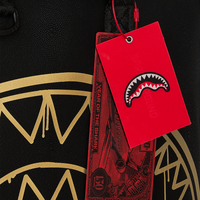 SPRAYGROUND® TOTE THAT GOLD DRAP BEACH TOTE