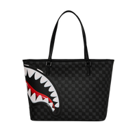 SPRAYGROUND® TOTE SHARKS IN PARIS BALLOON BLACK TOTE
