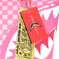 SPRAYGROUND® TOTE SHINOBI SHARKS IN PARIS (PINK) TOTE