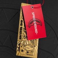 SPRAYGROUND® TOTE THE GOLDEN FANG SHARK TOTE